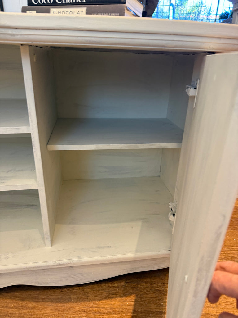 Long French Provincial Style TV unit