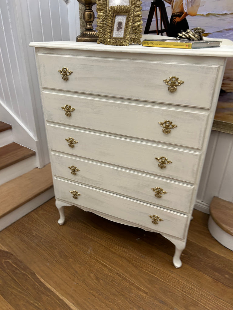 Vintage Queen Anne Tallboy