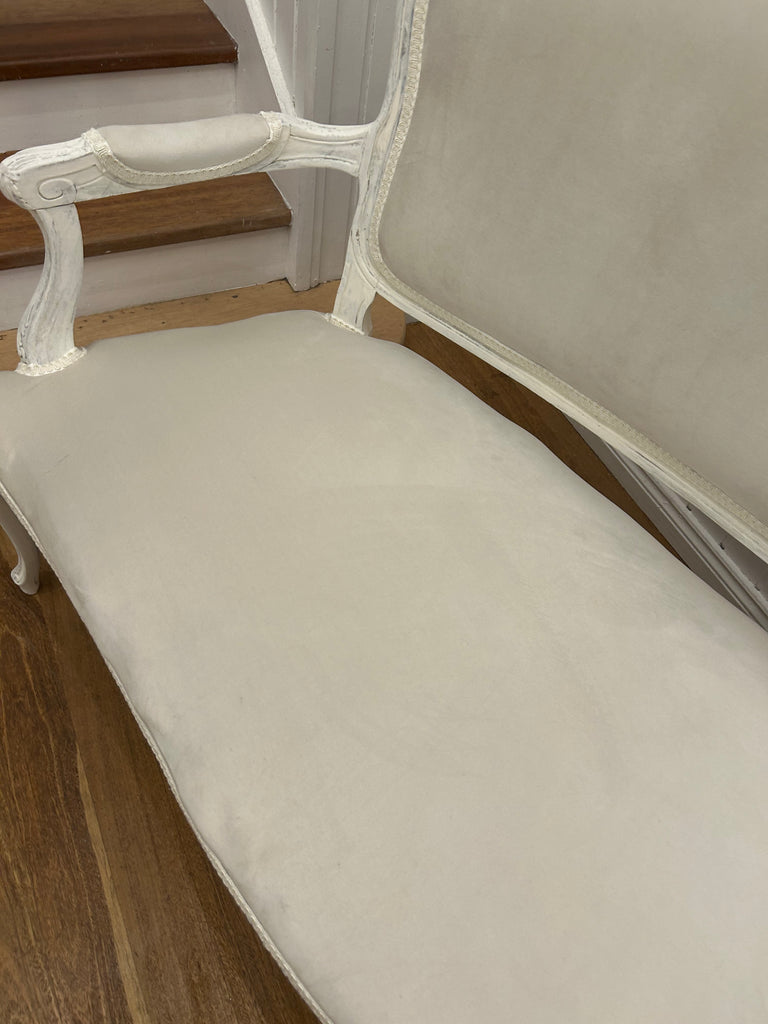 Vintage 2 seater sofa