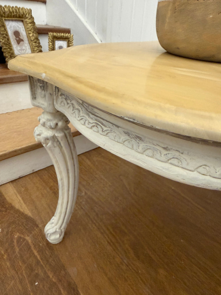 Vintage French Provincial Style Coffee Table
