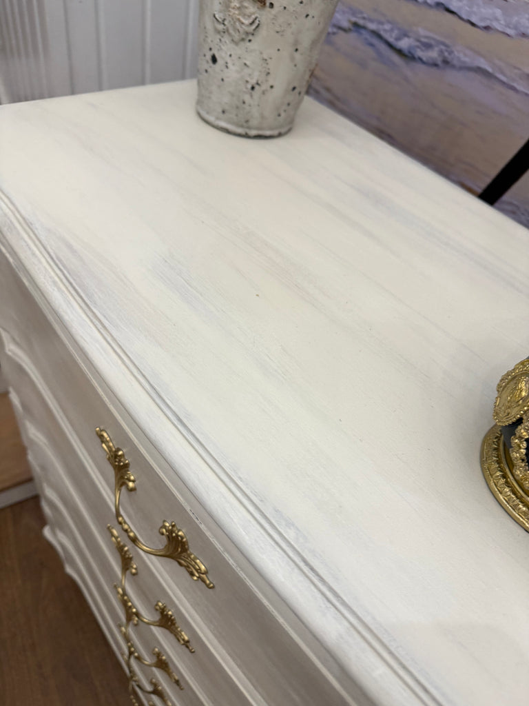 Vintage Berryman French Provincial Style Tallboy
