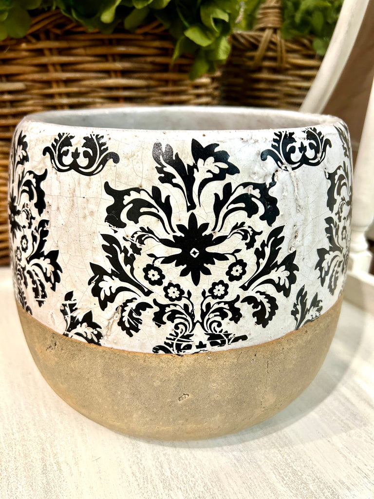 Mixed Tone Pot