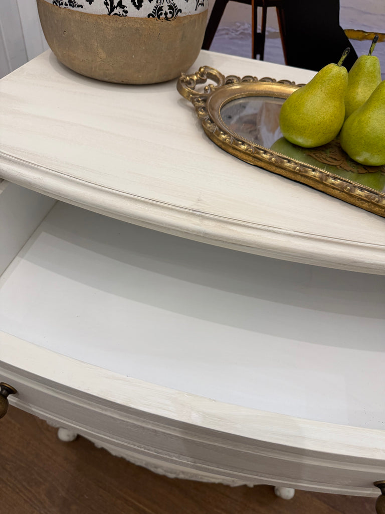 French Provincial Style Tallboy/ Drawers