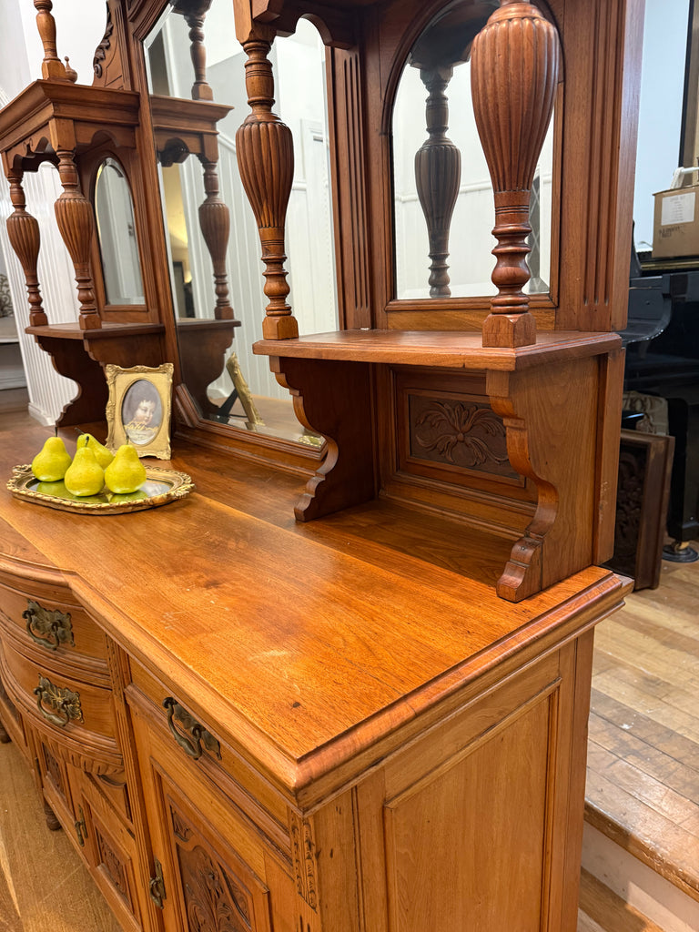 Antique Victorian Sideboard