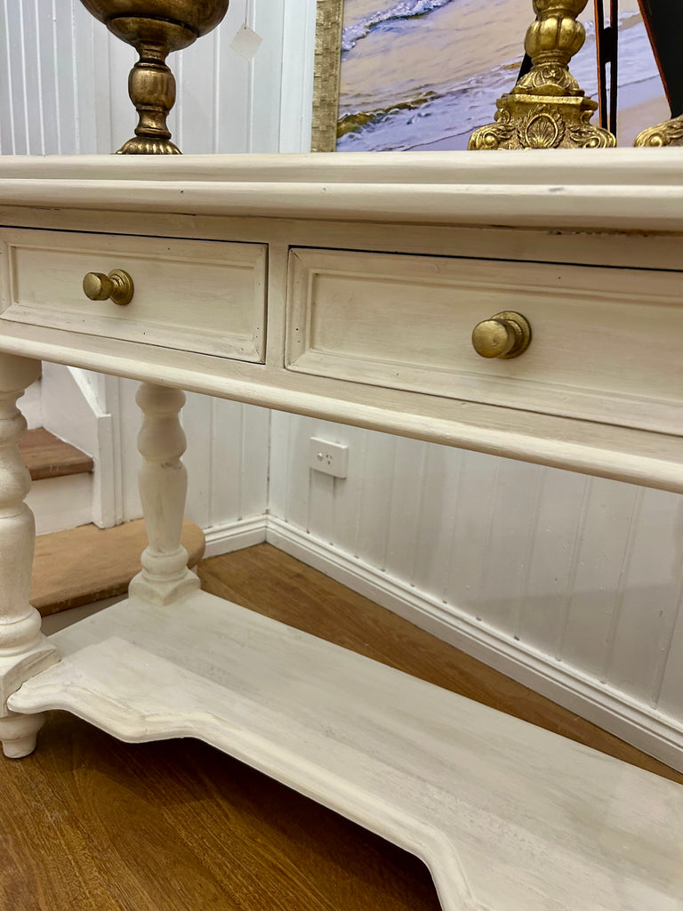 Solid Wood Hall Table/ Console Table