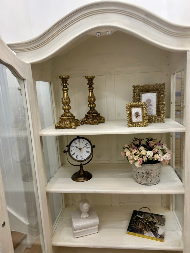 French Provincial Style Display Cabinet