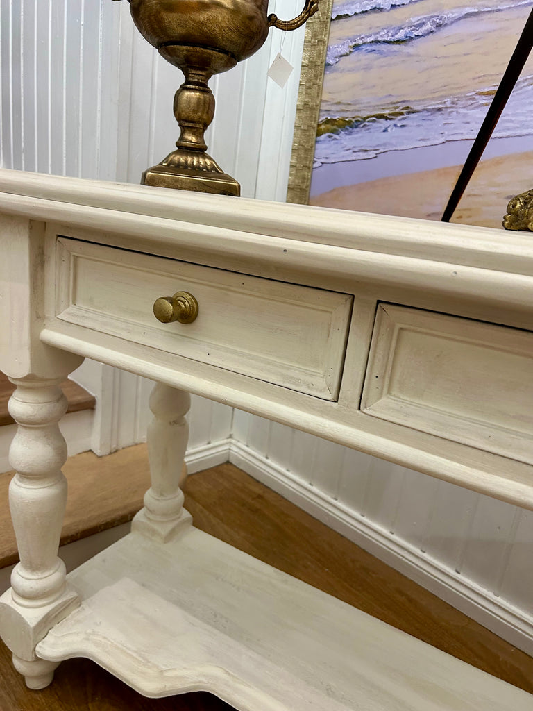 Solid Wood Hall Table/ Console Table