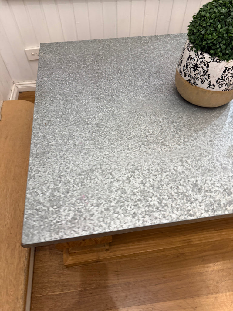 Huge Provincial Style Coffee Table