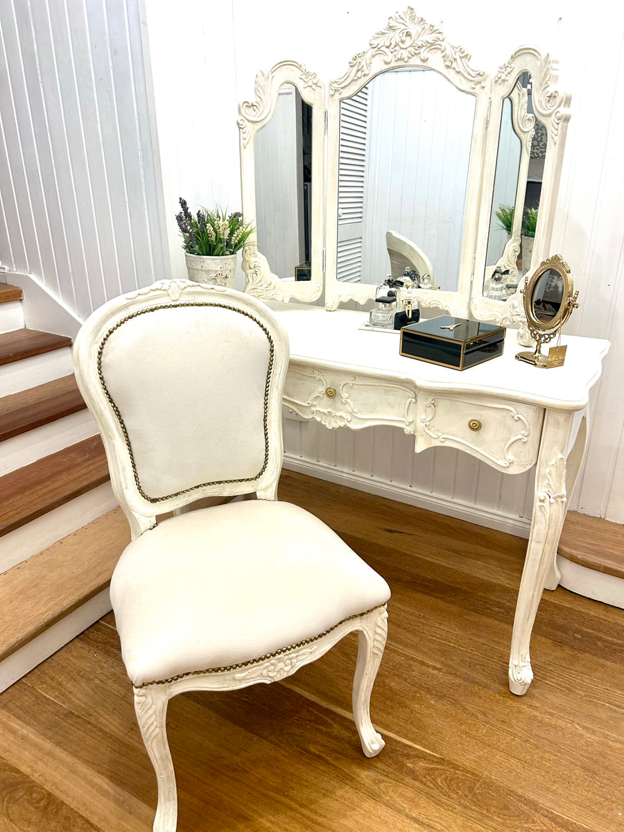 Dressing Table and Chair
