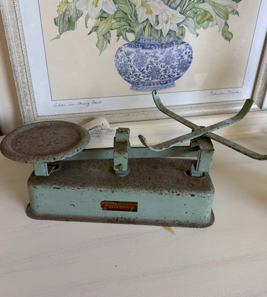 Vintage Fairway Domestic Scales