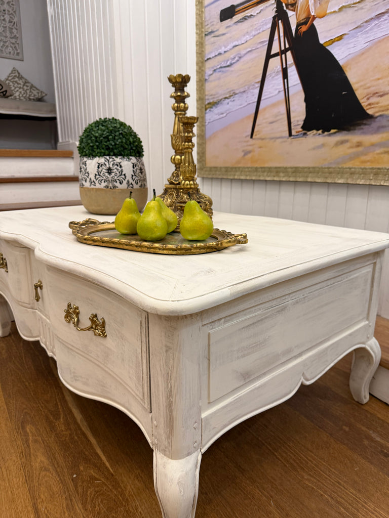 French Provincial Style Coffee Table