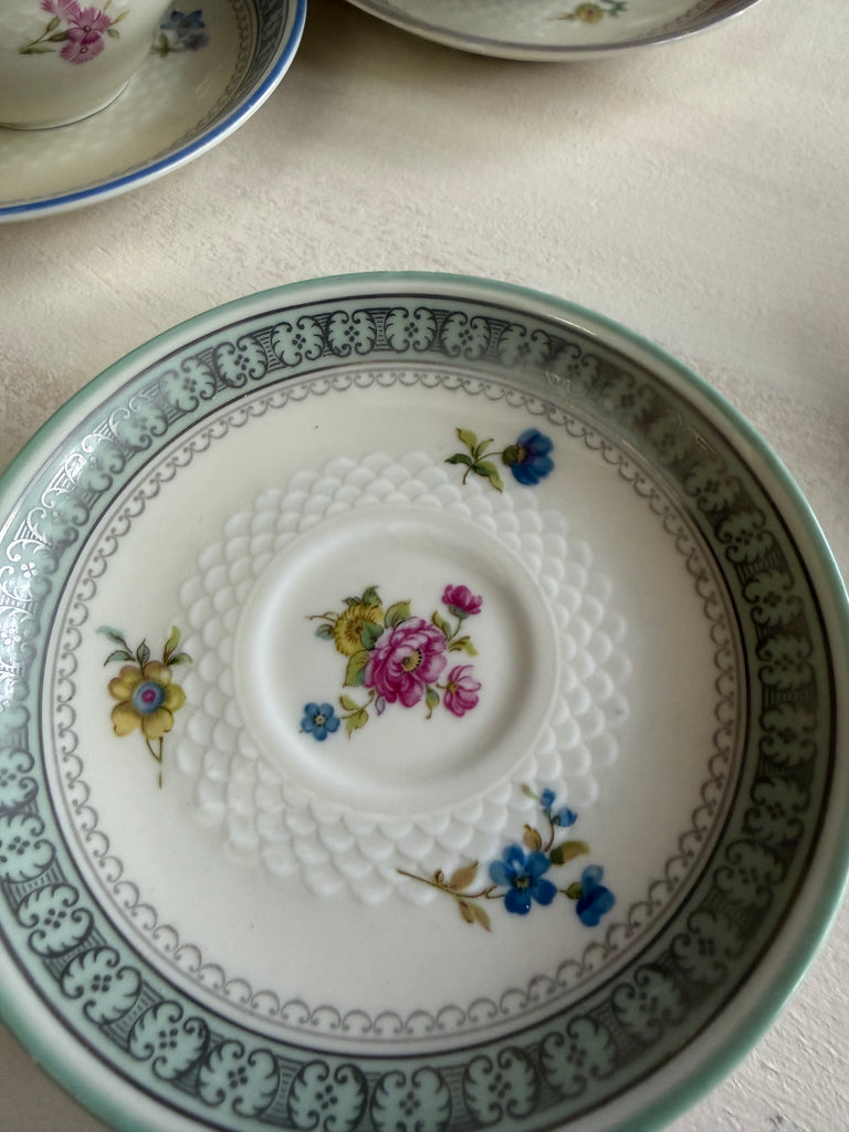 Thomas Bavaria German Porcelain Espresso Set
