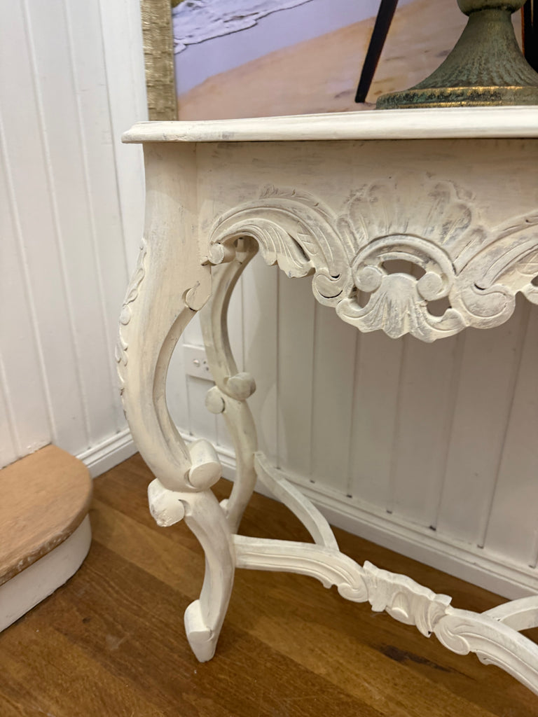 French Provincial Style Hall/ Console Table