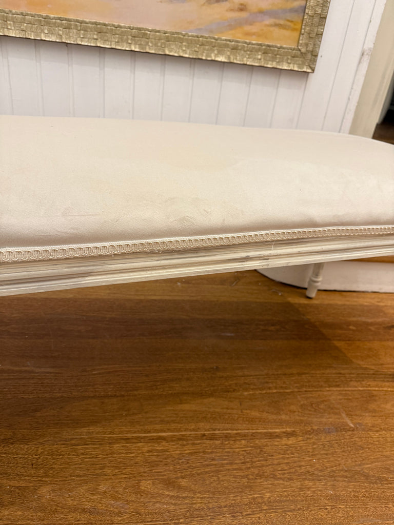 French Provincial Style Bench Seat