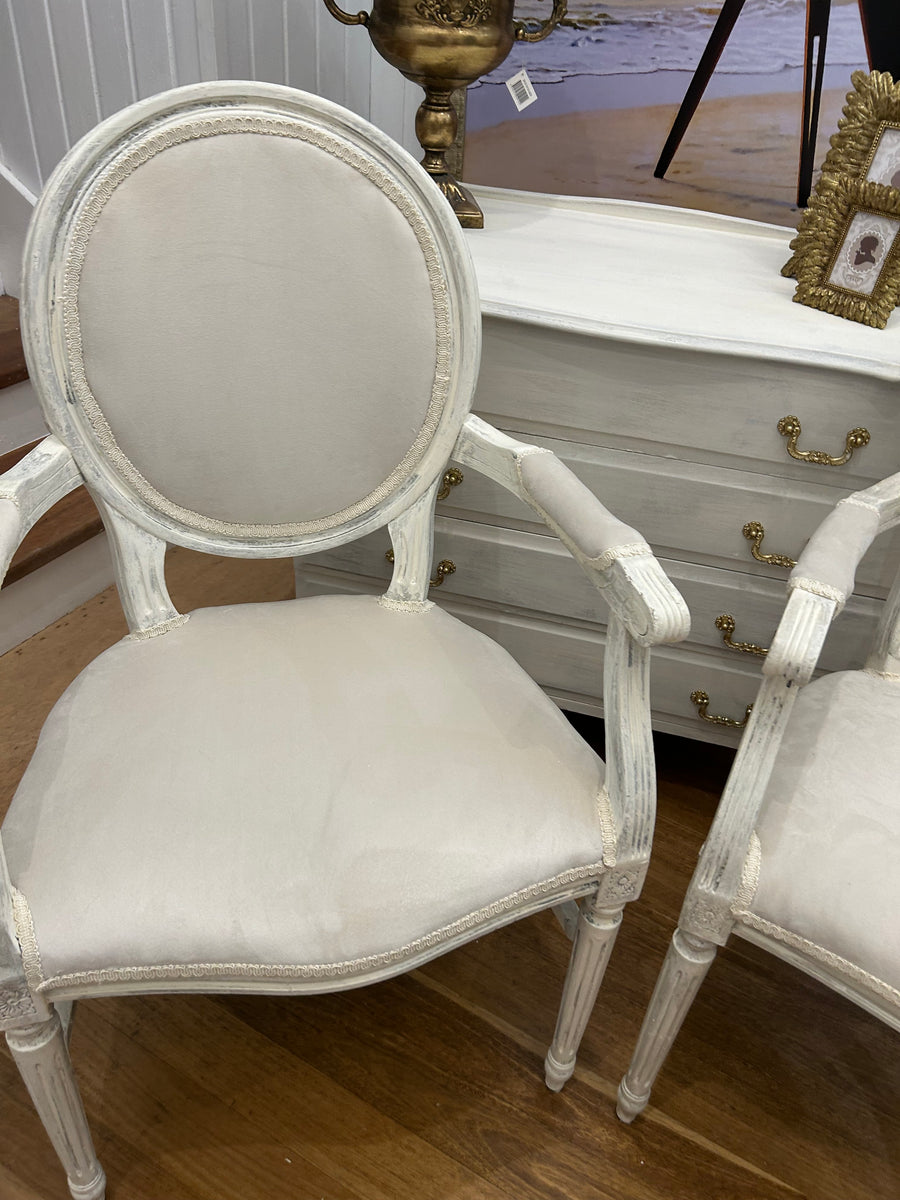 2 x Armchairs
