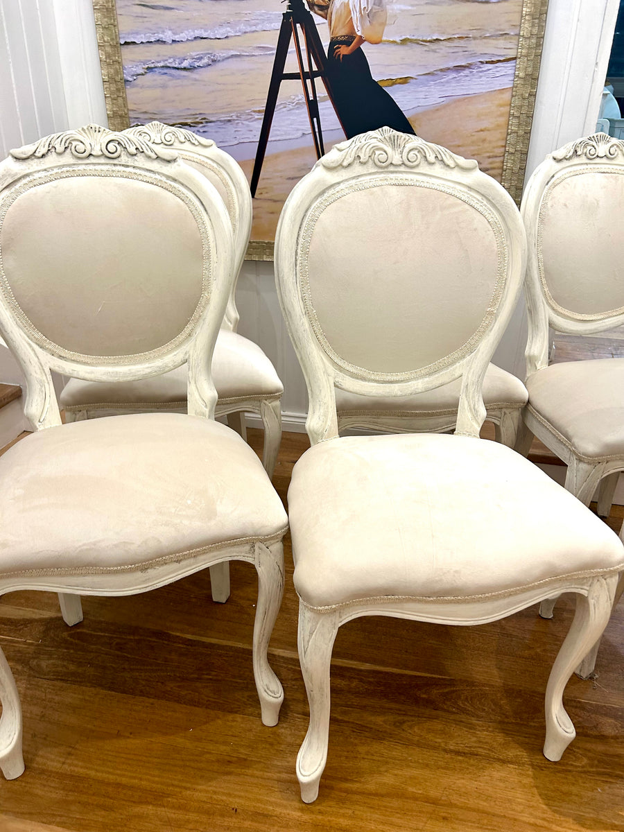 6 x Vintage Dining Chairs