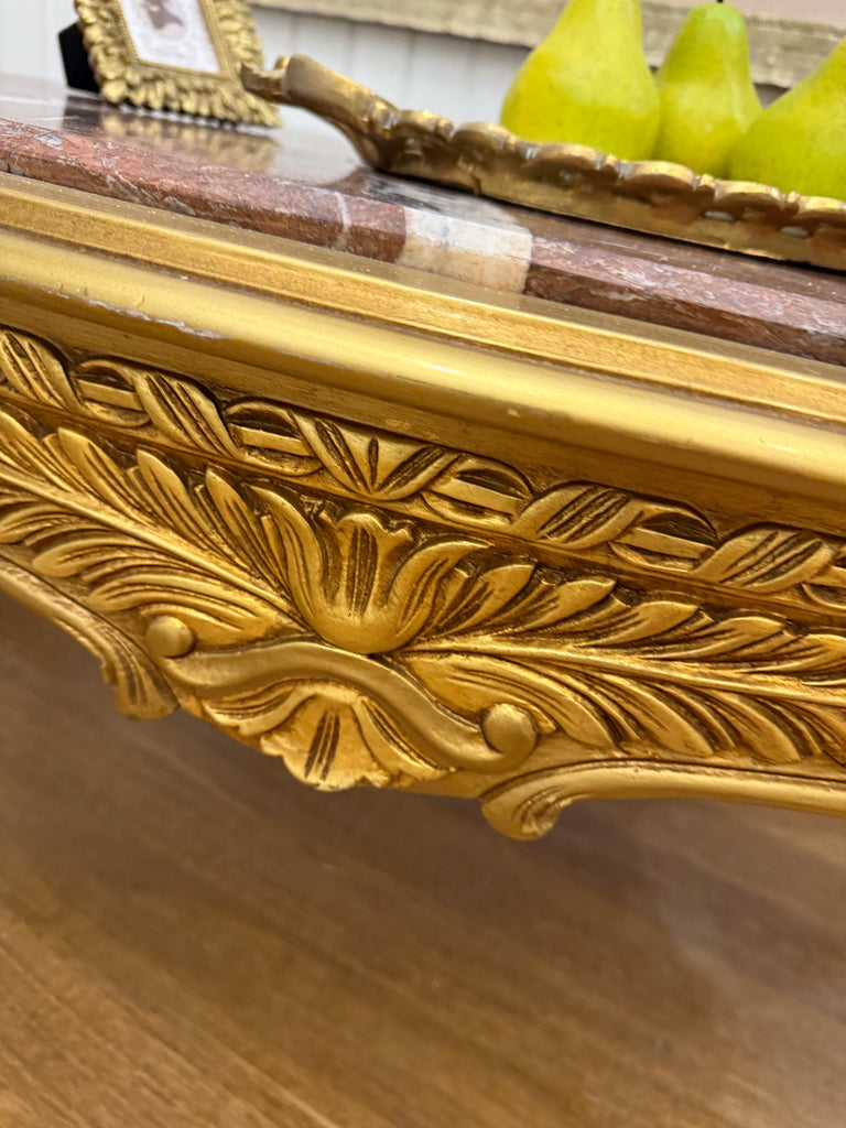 Marble Top Coffee Table