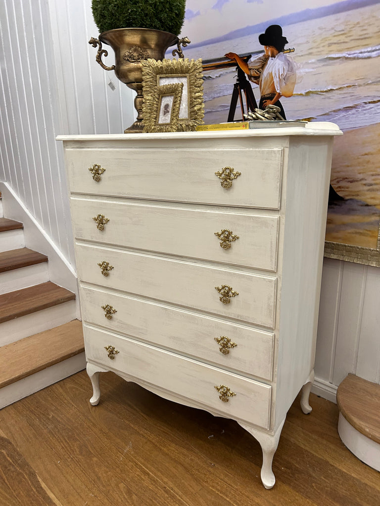 Vintage Queen Anne Tallboy