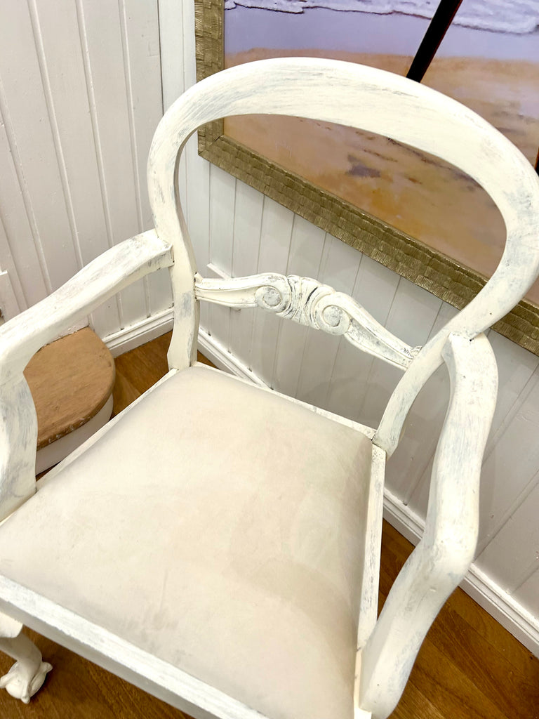 Single Antique Armchair