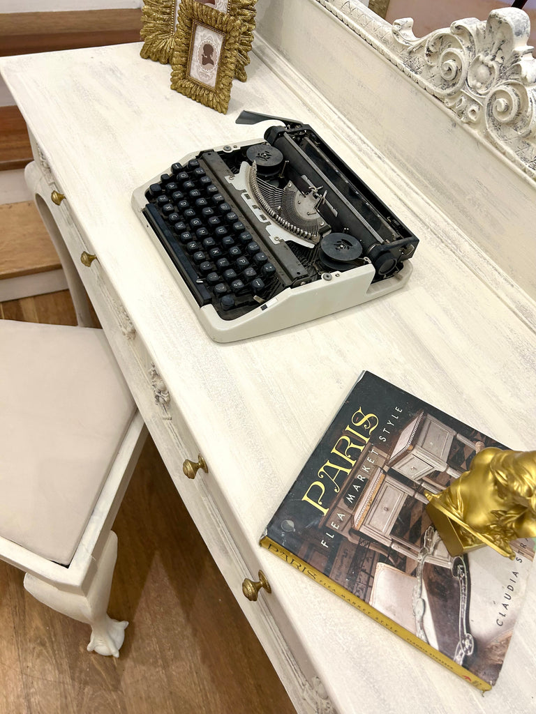 Antique Desk and Chair