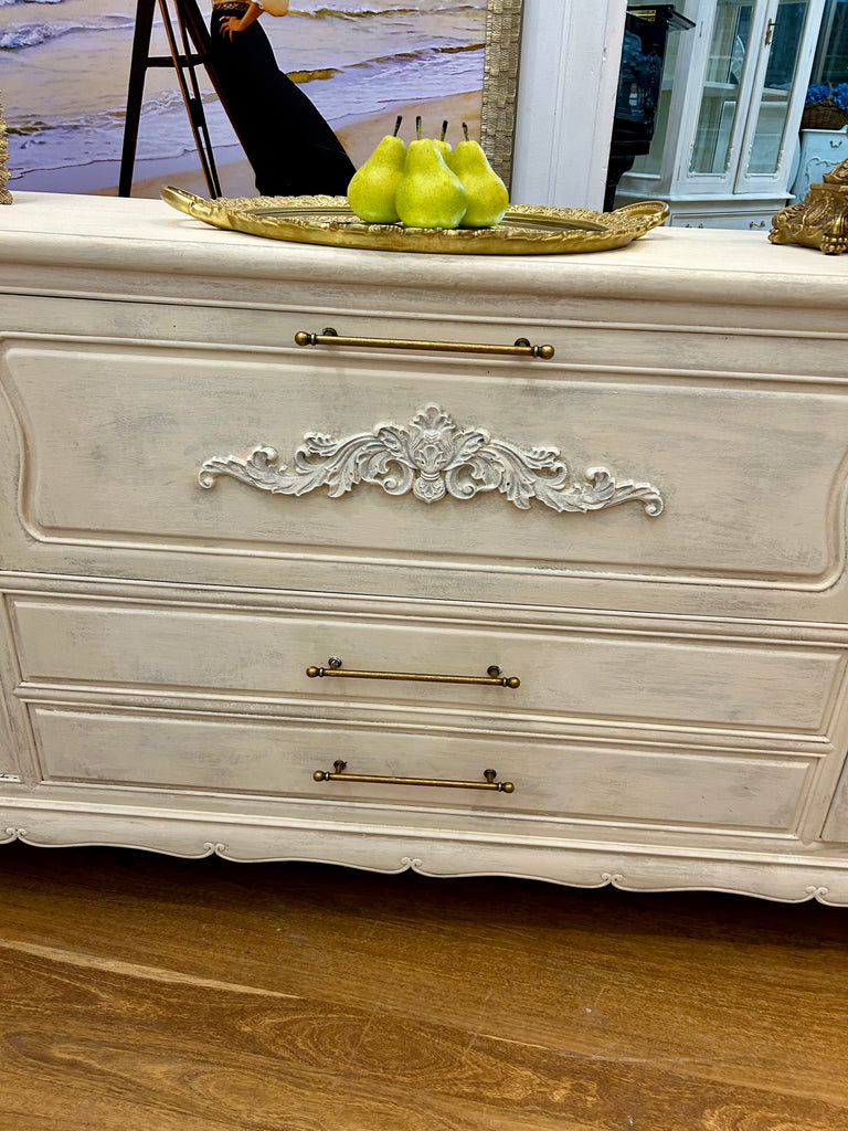 Huge Solid Wood Sideboard