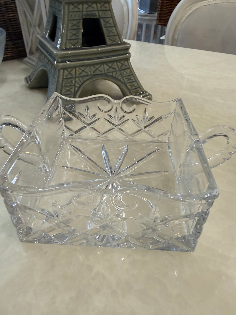Lead Crystal Basket