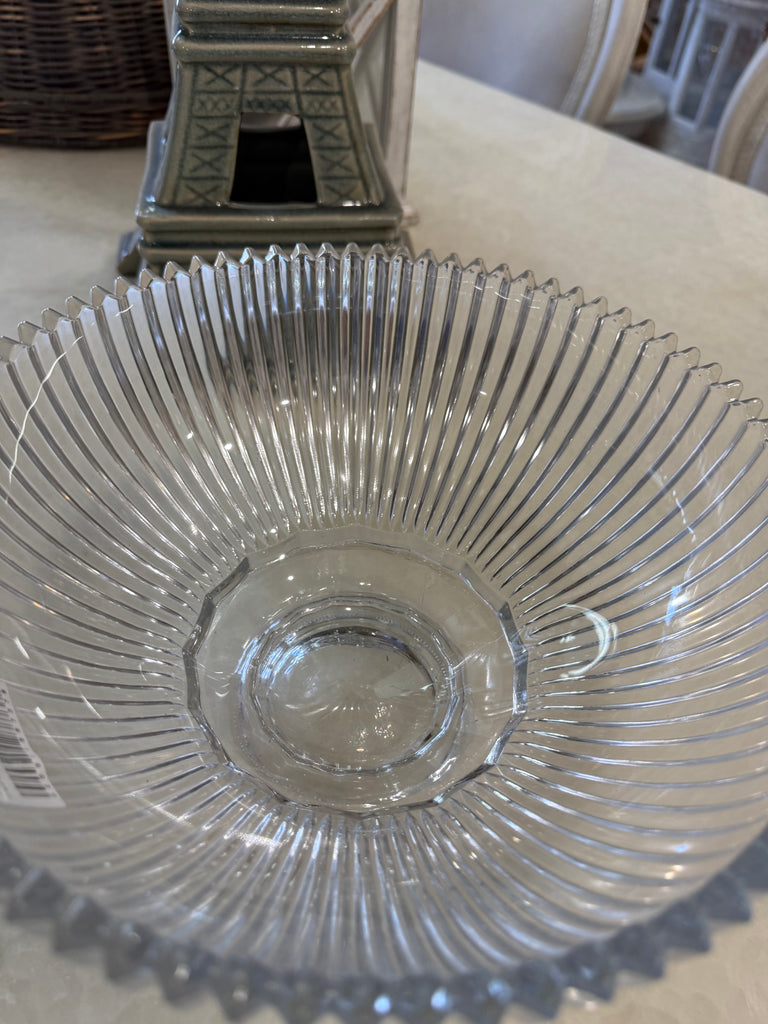 Vintage Mikasa Footed Bowl
