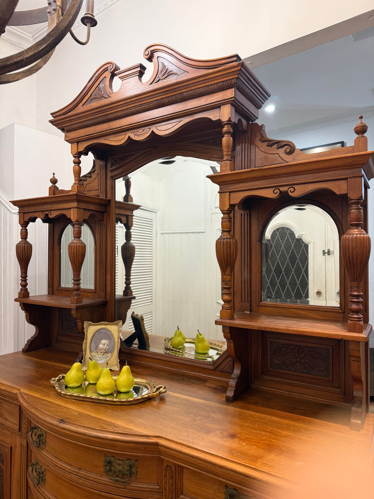 Antique Victorian Sideboard