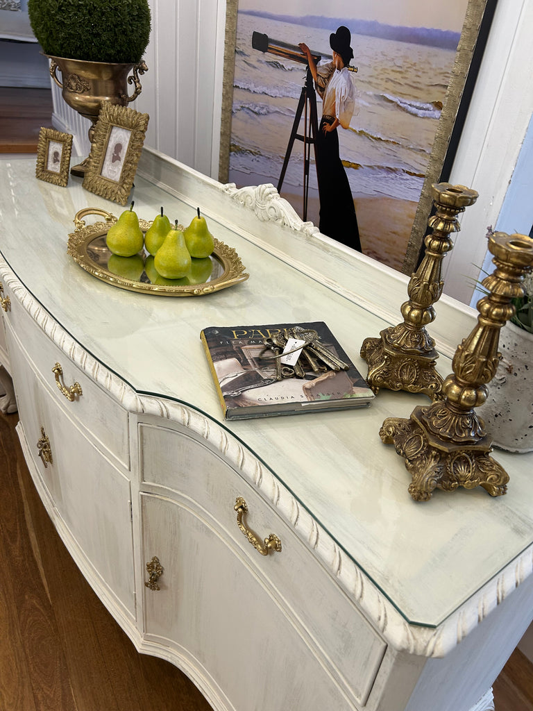 Large Antique Sideboard