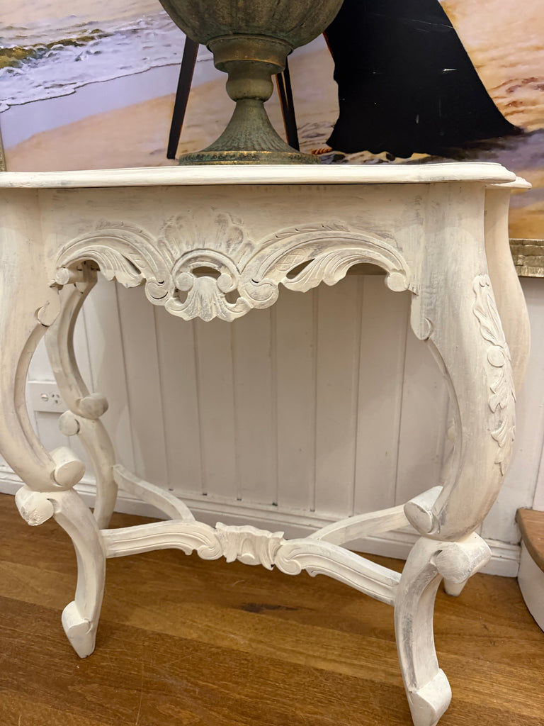 French Provincial Style Hall/ Console Table