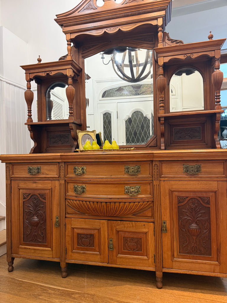 Antique Victorian Sideboard