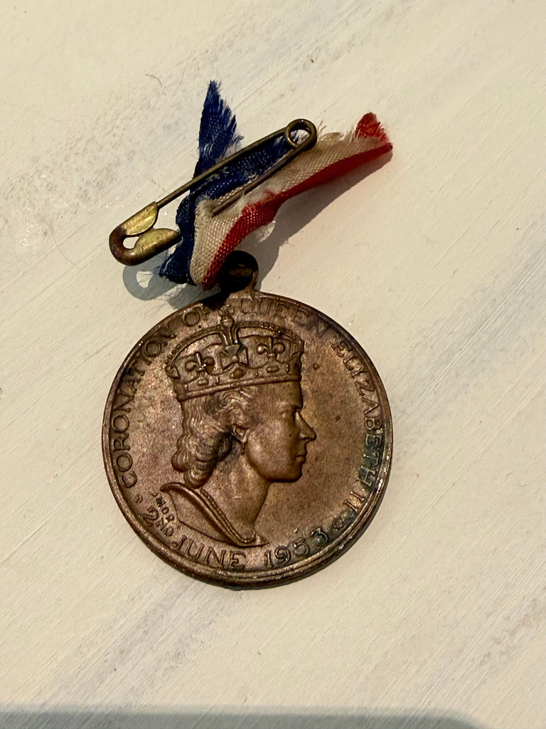 Rare 1953 Queen Elizabeth II Coronation Medal – Borough & Shire of Swan Hill – Amor Sydney – Original Ribbon