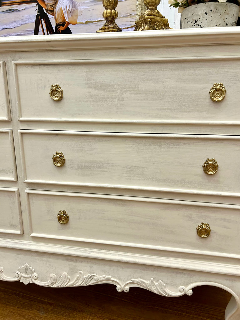 French Provincial Style Dresser