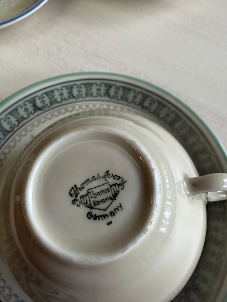 Thomas Bavaria German Porcelain Espresso Set