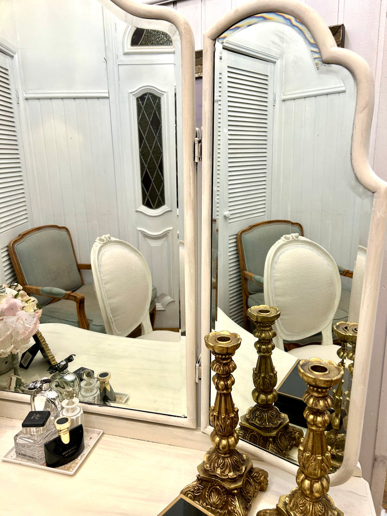 Vintage Dressing Table with Chair