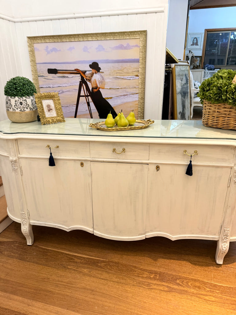Large French Provincial Style Sideboard/ Buffet