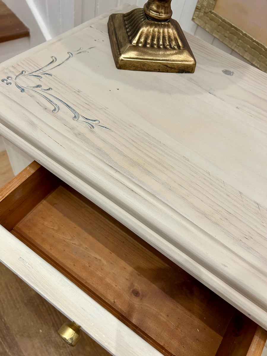 Solid Wood Hall Table/ Console Table