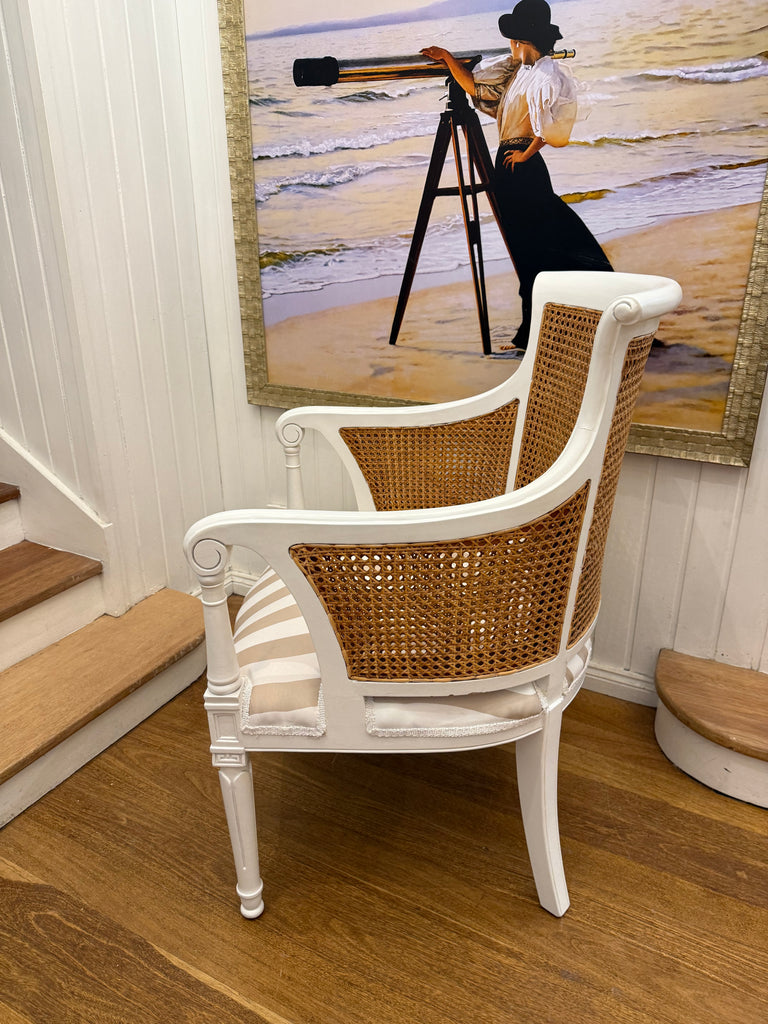 Hampton/French Provincial Style Armchair