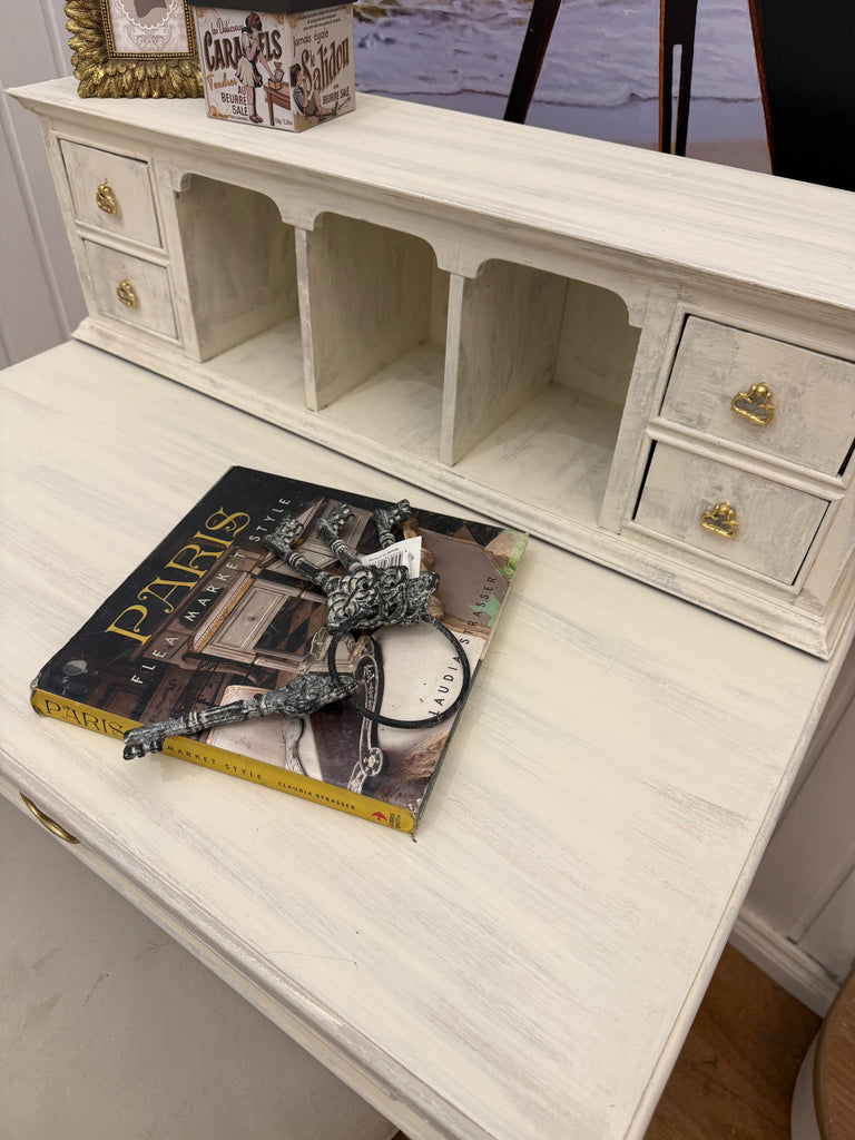 Vintage French Provincial Style Desk/Secretaire and Chair