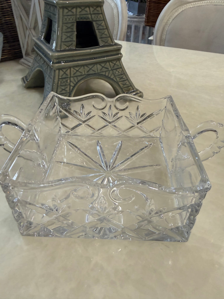 Lead Crystal Basket