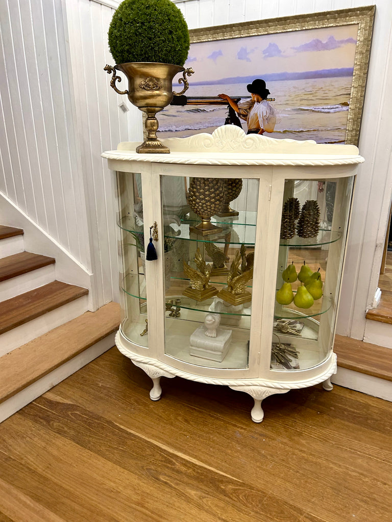 Vintage Display Cabinet