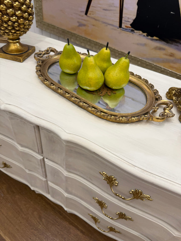 Vintage Berryman French Provincial Style Dresser/ Drawers