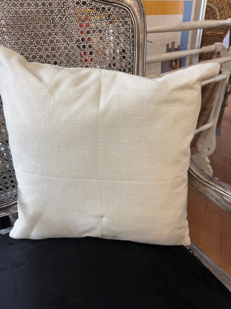 Orchid Print Scatter Cushion