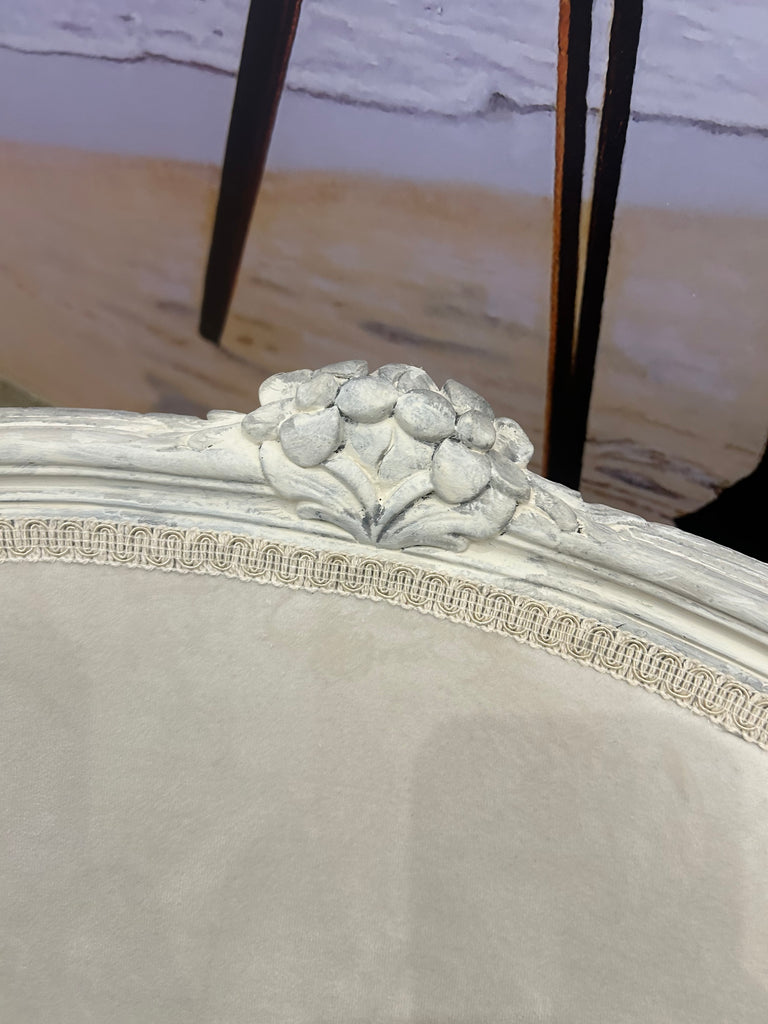 Vintage French Provincial Style Armchair