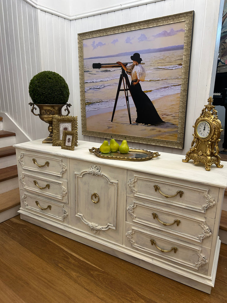 Vintage Dresser/ TV unit