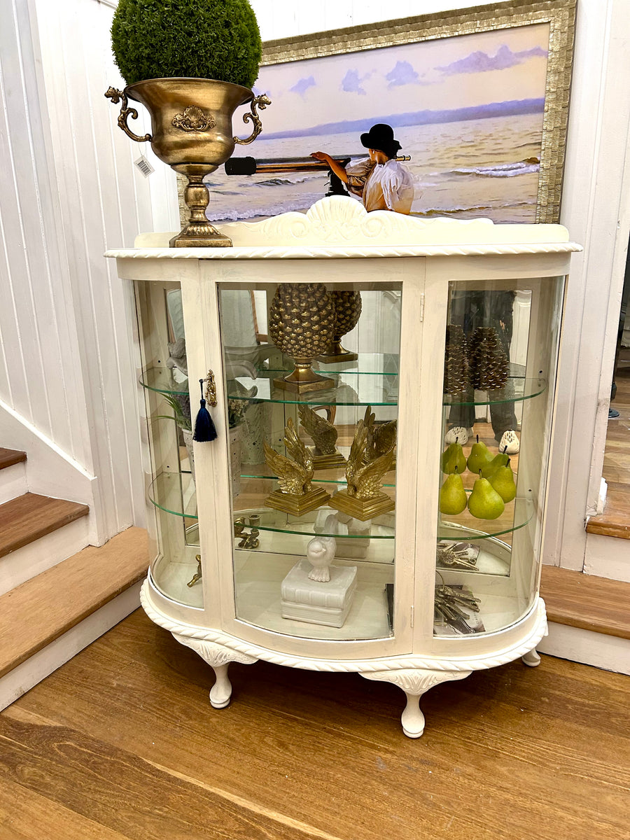 Vintage Display Cabinet