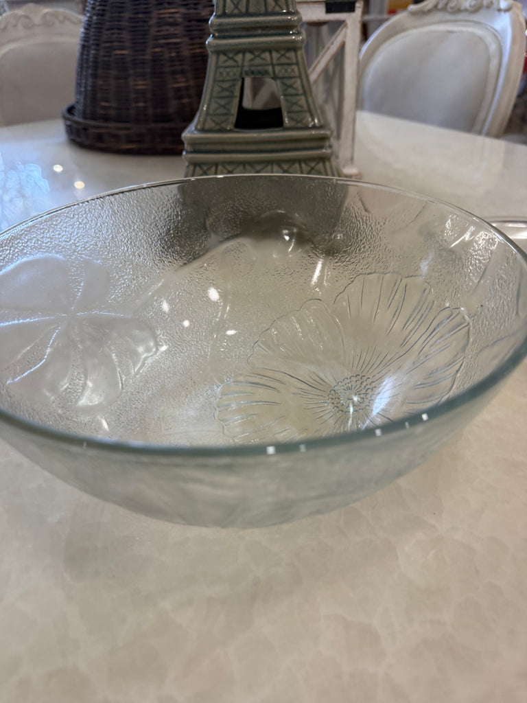 Vintage Floral Bowl
