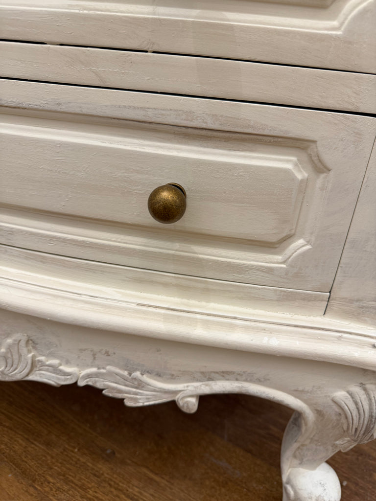French Provincial Style Tallboy/ Drawers