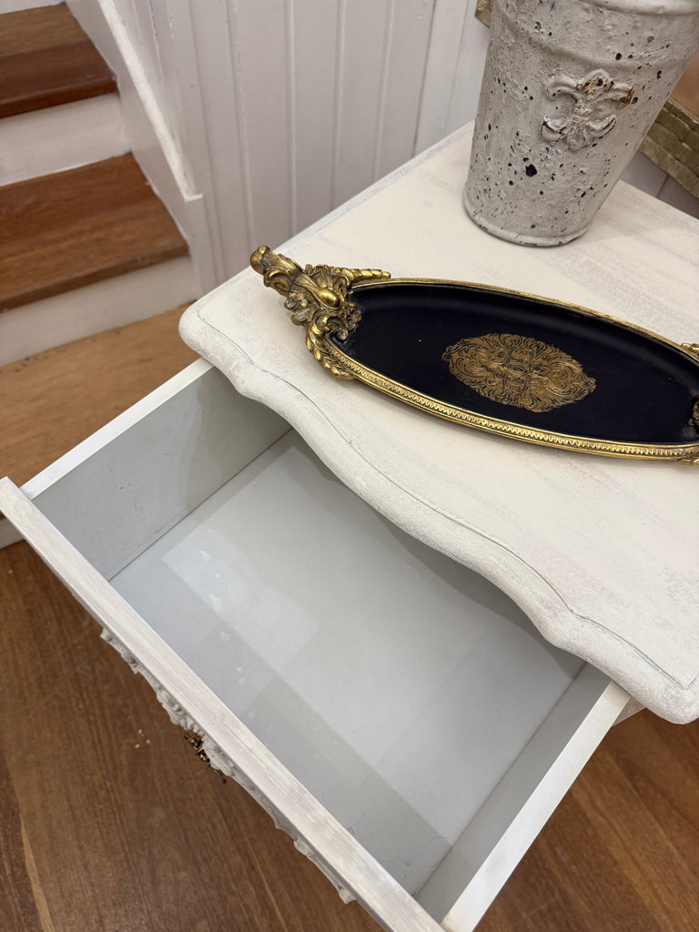French Provincial Style Bedside