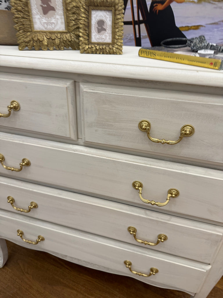 French Provincial Style Tallboy/Drawers